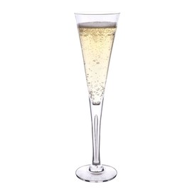 Dartington Crystal Sharon Champagne Flute Glasses(Pack of 2)