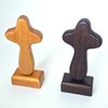 Cheongbo International Cooperation Company Wooden Interior Tabletop Stand Cross