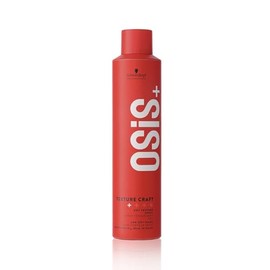 Schwarzkopf Professional OSIS - Texture Craft Spray Texturizante en Seco 300 ml, Ideal para Cabellos Largos, Fijación Ligera y Movimiento Fluido, Apor