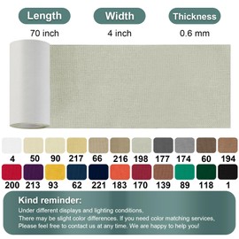 Canvas Repair Tape, 4×63 Inches Gray Waterproof Self-Adhesive Patch for Outdoor Gear, Durable and Weatherproof Fabric Tape for Boat Covers,Couch,Tents, Sofas, Sun Shades, Awnings, and Lounge Chairs