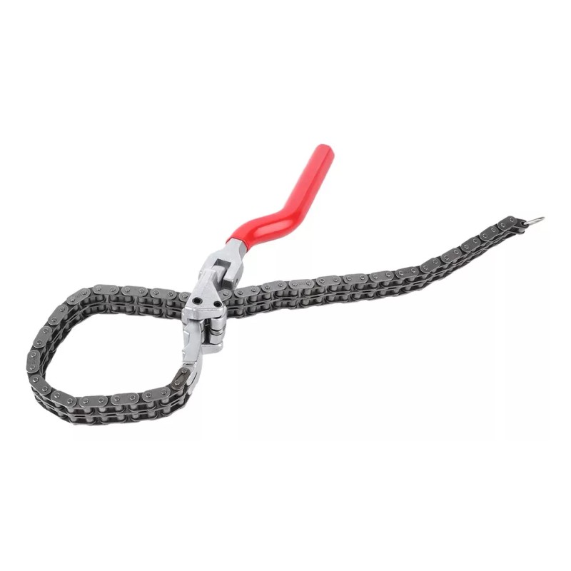 común (uso) Llave De Filtro De Aceite Tipo Cadena 13,8in