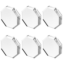 6 Pieces Glass Pattern Weights for Sewing, Fabric Weights for Pattern Cutting, Sewing Weights, Paper Weight for Dressmaking, Pattern Making and Sample Cutting