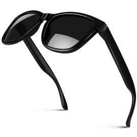 CGID Polarised Sunglasses for Men Women Retro Sunglasses Mens Shades, Ultralight Driving Fishing Cycling Sports Sun Glasses