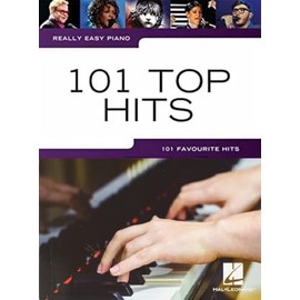 Really Easy Piano: 101 Top Hits.