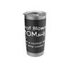 Leaf Blower Mom Definition Mothers Day Stainless Steel Insulated Tumbler