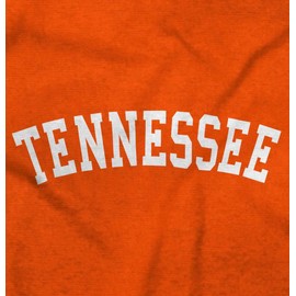 Tennessee Simple Traditional Classic Sweatshirt for Men or Women Orange