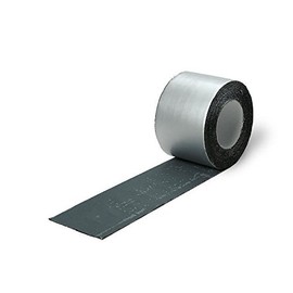 illbruck ME104 Bitumen Tape Aluminium Repair Tape Connection Insulation Sealing 10 m Roll Size 50 mm x 1.2 mm Easy to Repair with Professional Material