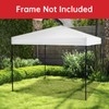10×10 Canopy Replacement Top, Pop Up Canopy Replacement Tent Cover