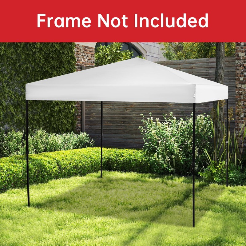 10×10 Canopy Replacement Top, Pop Up Canopy Replacement Tent Cover