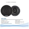 2 Pair (Qty 4) of Blaupunkt BPS-ES650 6.5" 60 Watt