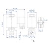 AceCrew Brass Solenoid Valve 3/8 inch NPT 12V DC Normally