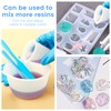 36PCS Silicone Resin Measuring Cups Tool Kit Reusable Resin Casting