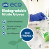 PRO UltraFLEX Bluple Biodegradable Disposable Gloves - Purple/Blue Nitrile Gloves