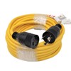 Parkworld NEMA L6-20 Extension Cord, Locking 3-Prong, 20 AMP, 250