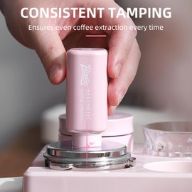 Bincoo Coffee Tamper 58mm Pink Color (A)