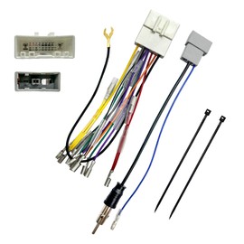 KONPON Nissan Car Audio Wiring Harness 20P Coupler Wiring and Power Map for Car Audio Mounting Accessories for External Audio Navigation and Car Navigation Mounting