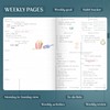 Legend Planner PRO Premium – Large Undated Weekly, Monthly &
