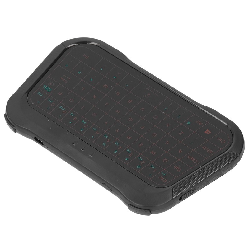 Wireless Keyboard Touchpad Combo ABS RGB Backlight Touch Keyboard for