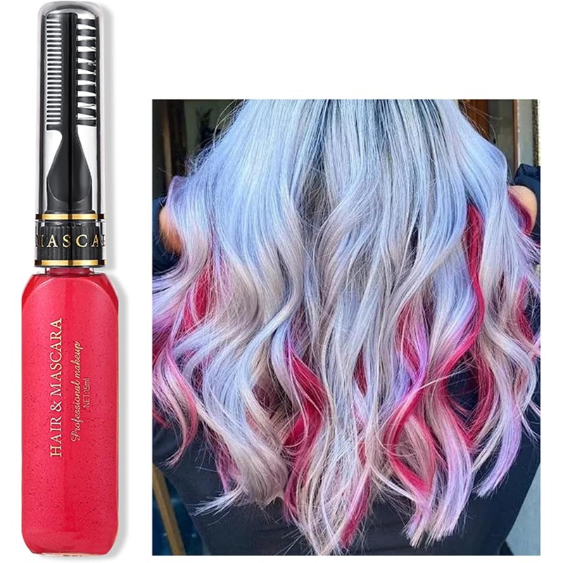 Bluemega Tinte para Cabello en Crema, Lápiz Temporal, 10#