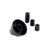 DL-pro 5 x Universal Rotary Knob Set, Diameter 42 mm,
