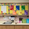 sourcing map Bulletin Board Borders, 65.6Ft x 2.75Inch Rolled Classroom