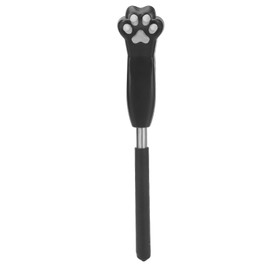 Socobeta Cute Cat Claw Back Scratchers, Portable Adjustable Extendable Stainless Steel Backscratcher Telescoping Massage Tool for Women Men
