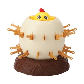 Easter Eggshell Trick Toy Parent Child Interactive Sword Pirate Bucket Toy Funny Chick Pirate Barrel