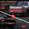 AMEXMART 48"/49" Tailgate Light Bar,Aluminum Frame Triple Row LED Tailgate