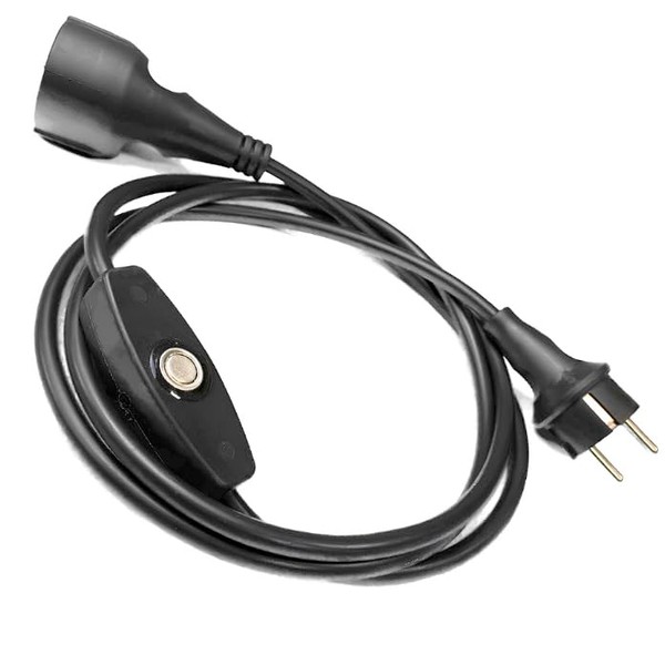 BioGreen Thermostat Cable for Heaters Zerostat Automatic Off and On