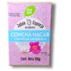 Jabón Natural con Concha Nácar y Aceite de Rosa Mosqueta,