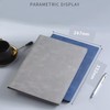 GeneX Leather Binder A4 Clipboard Bi-Fold Multifunction Binder Magnet Conference