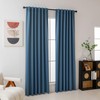 Pickluc Blackout Curtains 84 Inches Long 2 Panels, Black Out