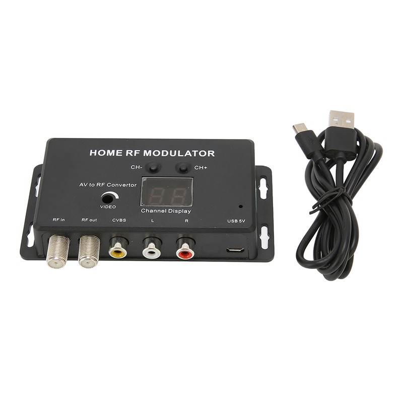 M70RV TV Link Modulator Support PAL/NTSC Professional AV to RF