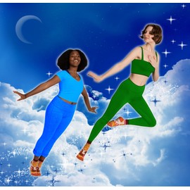 Blue Q Shine On You Crazy Shiny Thing, Lemon, One size