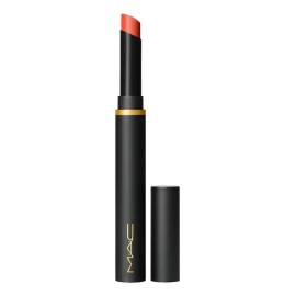 Labial Mac Powder Kiss Velvet Blur Slim Stick Color Marrakesh Mere