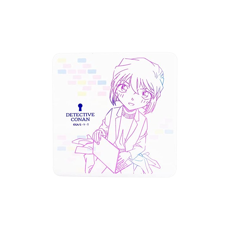 Kaneshotouki 034594 Detective Conan Haibara Water Absorption Coaster Square 3.9