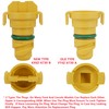 4PCS Oil Drain Plug Compatible with Ford F-150 F150 Mustang