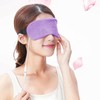 Electric Heated Eye Mask, USB Warming Eye Mask, Sleeping Mask,