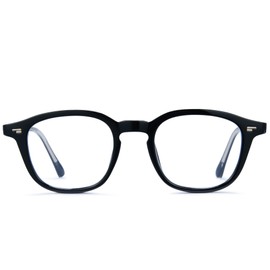 Cyxus Blue Light Glasses for Women Men TR90 Square Frame Reduce Eye Strain UV Blocking Computer Gaming Screen 8275T01