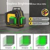 Laser Level 360 Self Leveling, SAVSEC 3 x 360 3D