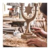 Compraymas Juego Gurbias 12 Pieza Tallado De Madera Gubias Escolares