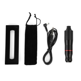 Professional Electric Tattoo Pen DC Interface Machine Strong Motor Tattoo Artists ToolBlack
