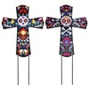 Hogardeck Dia de Los Muertos - Juego de 2 estacas