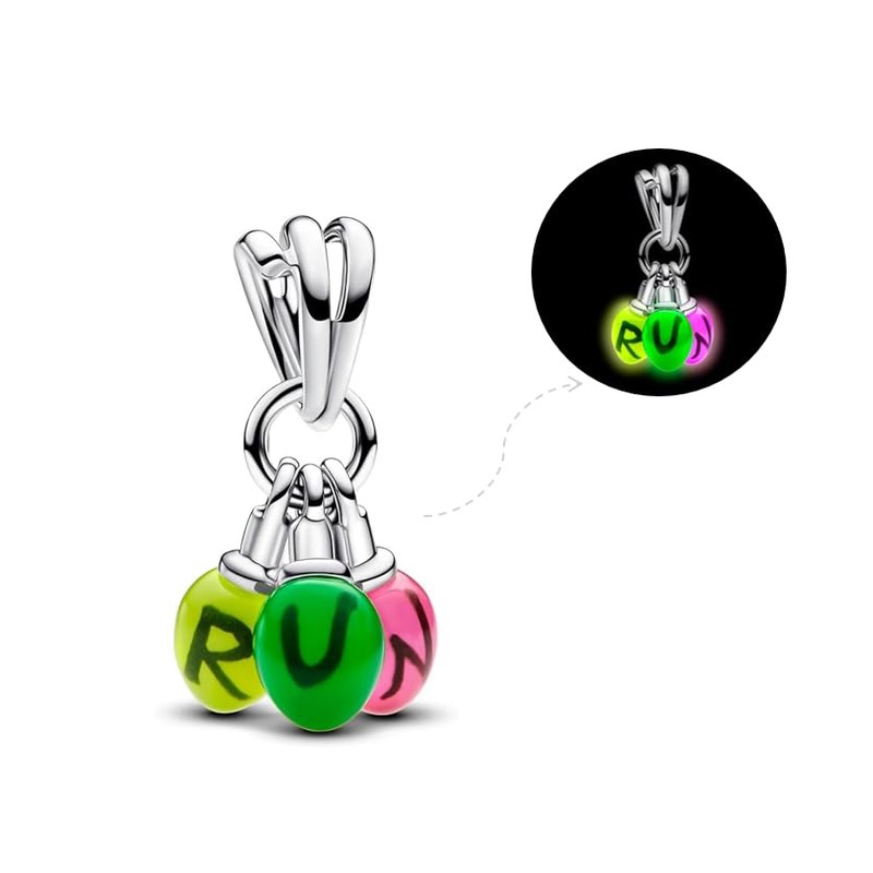 TCZNAF Christmas Charms Bracelets Bead Compatible for Bracelet Jewellery for