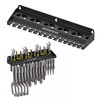 UNITEDPOWER Vise Grip Holder, Wall Mount Pliers Storage Rack Organizer