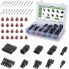 329PCS Weather Pack Connectors Kit, 23 Sets Waterproof Connector 1/2/3/4/6