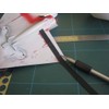Tape 2 Pack 1/16''inch 1.59 mm Black Glossy Tape Chart