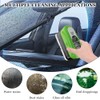 HASAIKA® Auto-Windschutzscheibenreiniger, Glas-Ölfilm-Entferner, Multifunktionale Kfz-Ölfilm-Reinigungsbürste, Verbesserte Klarheit und Sichtbarkeit des
