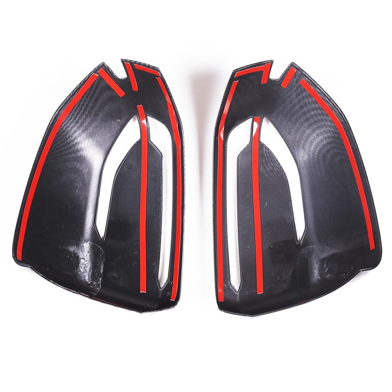 TOYCIDFG Car Rearview Mirror Cover Trim Compatible with Hyundai Palisade