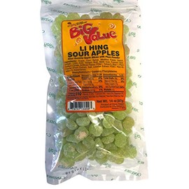 Enjoy Hawaii Li Hing Mui Sour Apples Candy